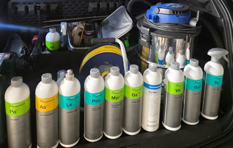Onsite Detailing Equipment
